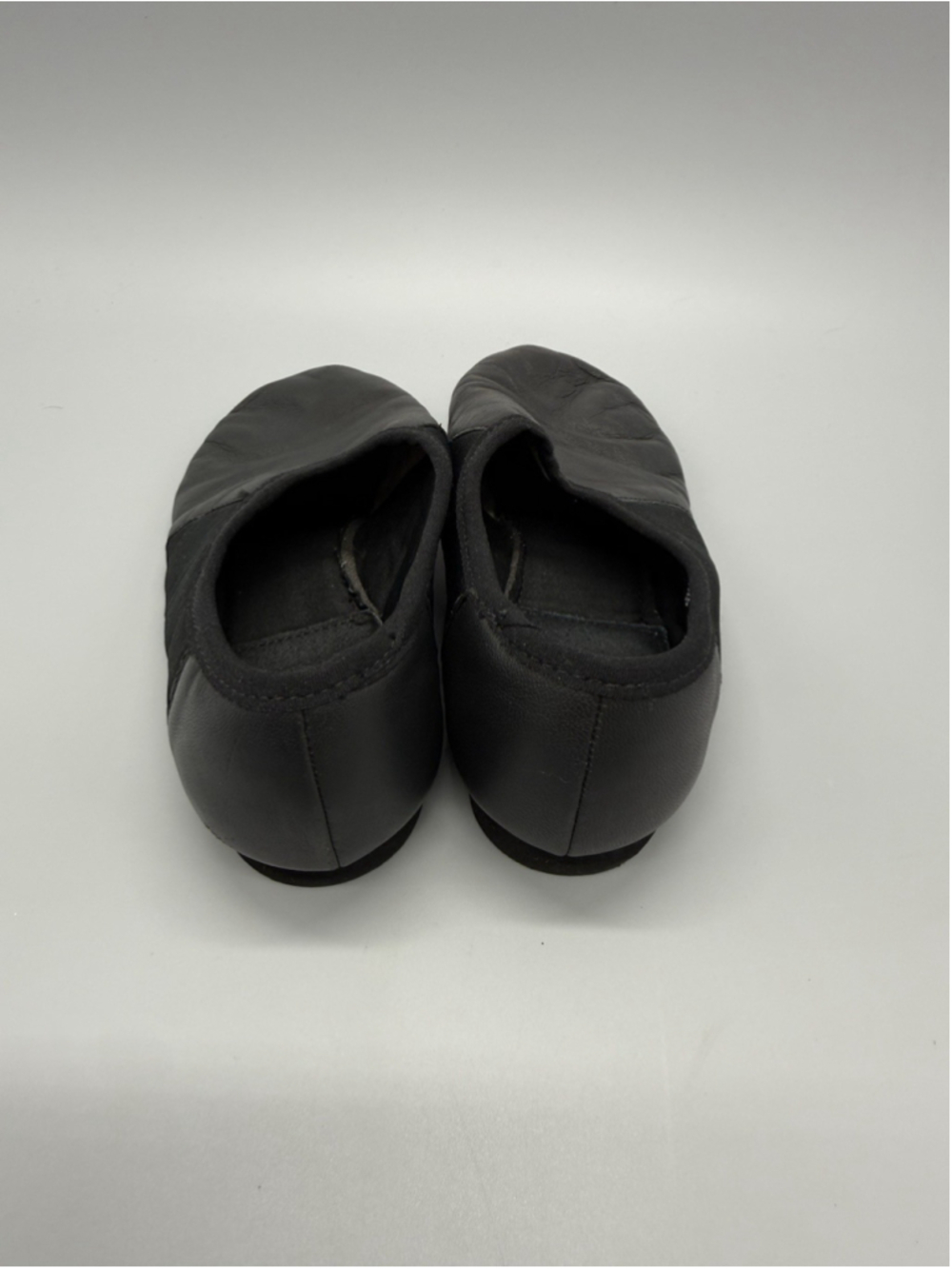 Eurotard Dancewear Leather Slip On Jazz Shoes Size 3 - Picture 6 of 11